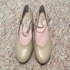 Tan Character Heels